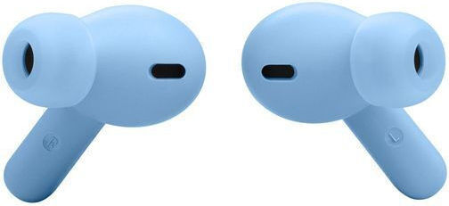 JBL Vibe Beam Earbud Bluetooth Handsfree Earphones with Sweat Resistance and Charging Case Blue