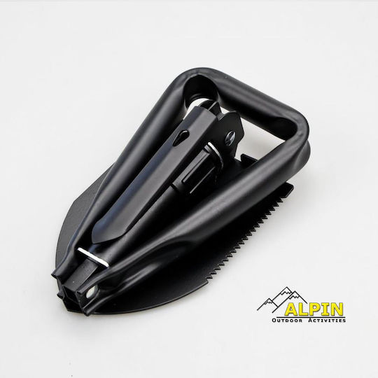 Alpin Φτυάρι Επιβίωσης 23cm με Πριόνι