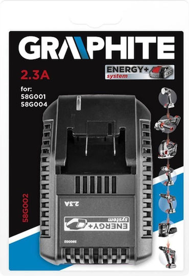 Graphite Tool Battery Lithium 18V with Capacity 2Ah Energy