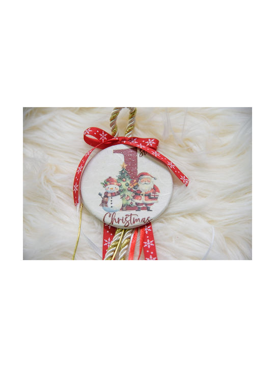 Babystork Hanging Lucky Charm with Wishes Multicolour 1pcs