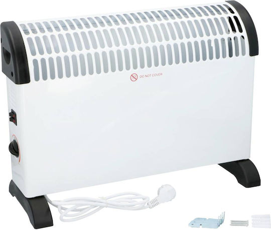 Alpina Appliances Convectoare pardoseală 2000W 52x28.5cm Alb