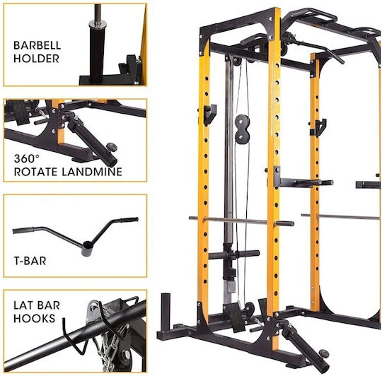Skygym Power Rack χωρίς Βάρη