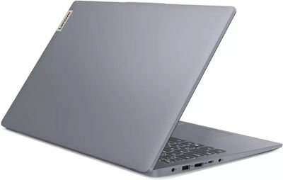 Lenovo IdeaPad Slim 3 15IAH8 15.6" IPS FHD (Kern i5-12450H/8GB/512GB SSD/W11 Startseite) Arctic Grey (Internationale Englische Tastatur)