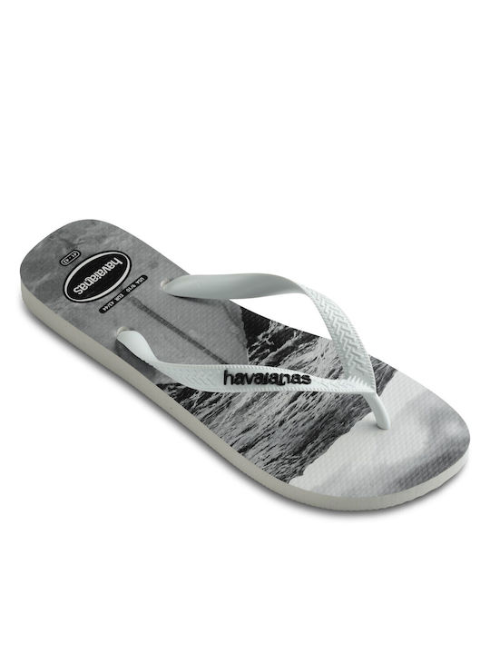 Havaianas Flip Flops bărbați Albi