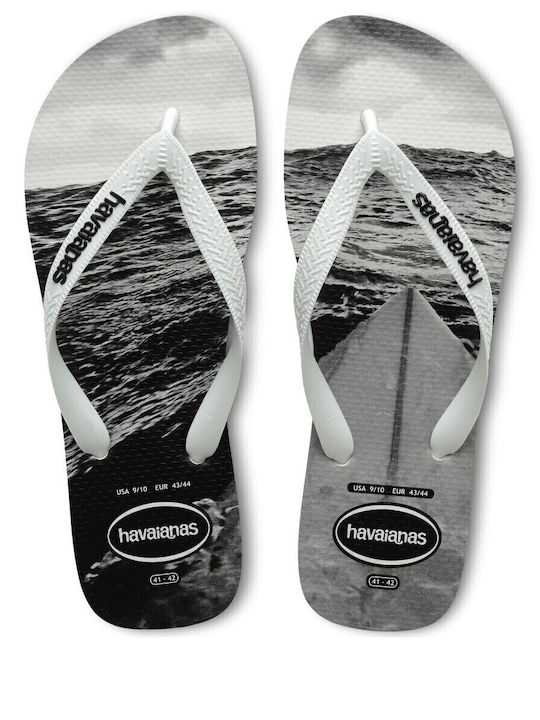 Hype Men's Flip Flops White