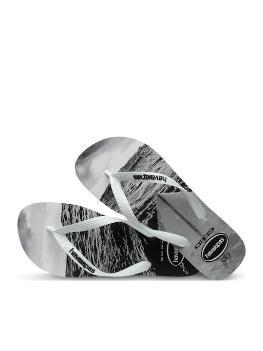Hype Men's Flip Flops White