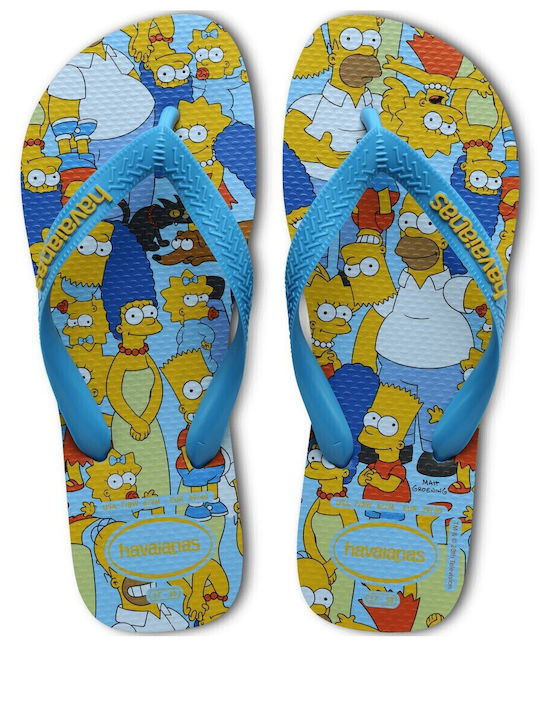 Men's Flip Flops Turquoise
