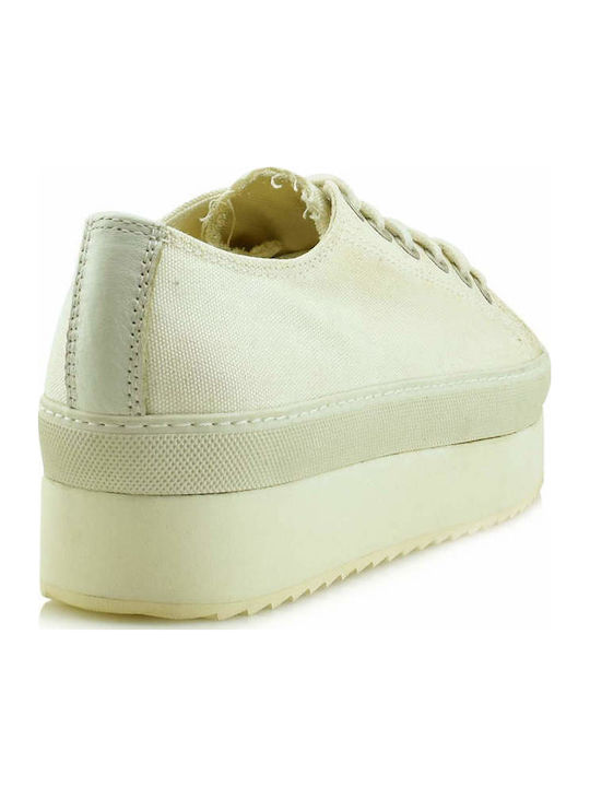 Γυναικεία Sneakers Λευκά