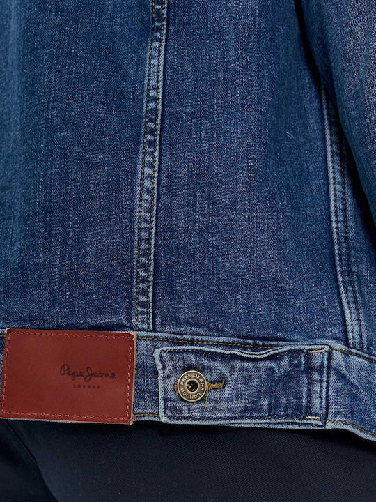 Geci Bărbați Denim Albastru