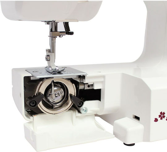 Janome Domestic Sewing Machine Juno White