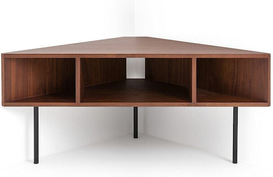 Watford Γωνιακό Επιδαπέδιο Καφέ 120x76.3x51.1εκ.