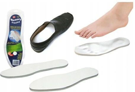 Verk Group Ανατομικοί Πάτοι Παπουτσιών με Memory Foam για Παιδιά 15298 2τμχ