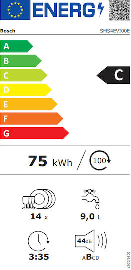 Bosch с Wi-Fi за 14 комплекта Ш60xВ84.5см. Inox