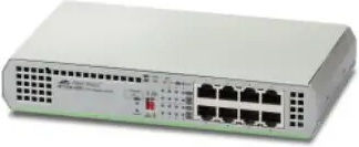 Allied Telesis GS910/8E-50 Negestionat L2 Switch cu 8 Porturi Gigabit (1Gbps) Ethernet și 8 Porturi SFP