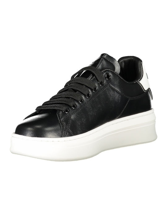 Donna Γυναικεία Sneakers Μαύρα