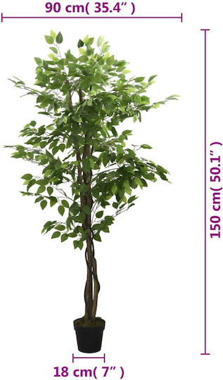 Μπαμπού Εξωτερικού Χώρου 150cm vidaXL