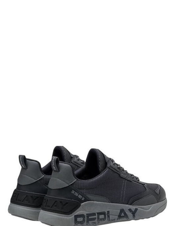 Replay Herren Sneakers Grau