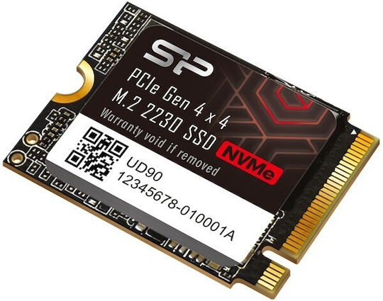 Silicon Power UD90 2230 SSD 1TB M.2 Type PCI Express 4.0 Connection SP01KGBP44UD9007
