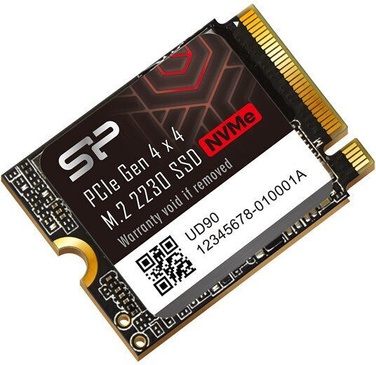 Silicon Power UD90 2230 SSD 1TB M.2 Type PCI Express 4.0 Connection SP01KGBP44UD9007