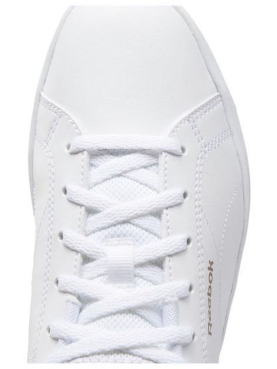 Court Clean Sneakers Pentru Femei Albe
