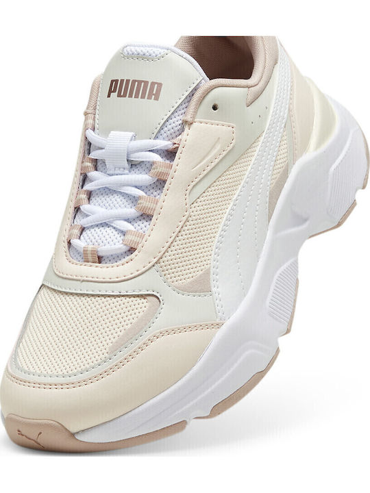 Cassia Chunky Sneakers Beige