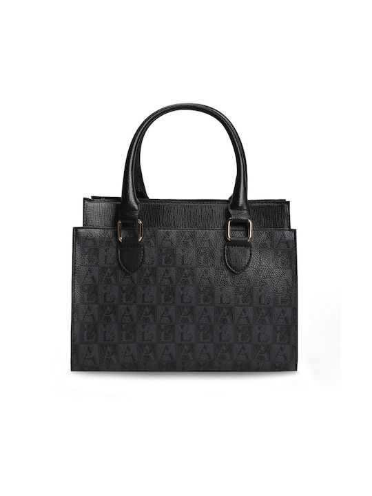 Damentasche Schultertasche Schwarz
