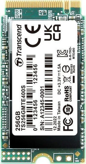 Transcend SSD 2TB M.2 NVMe PCI Express 3.0