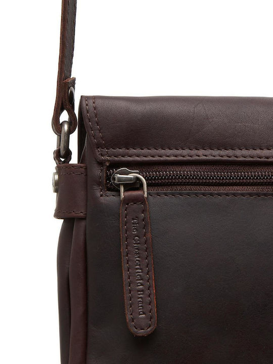 Leather Women's Bag Shoulder Brown