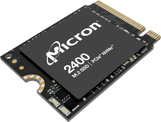 Micron 2400 SSD 512GB M.2 NVMe PCI Express 4.0