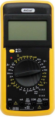 Digitales Multimeter mit AC / DC / Widerstandsmessung 2ERG18