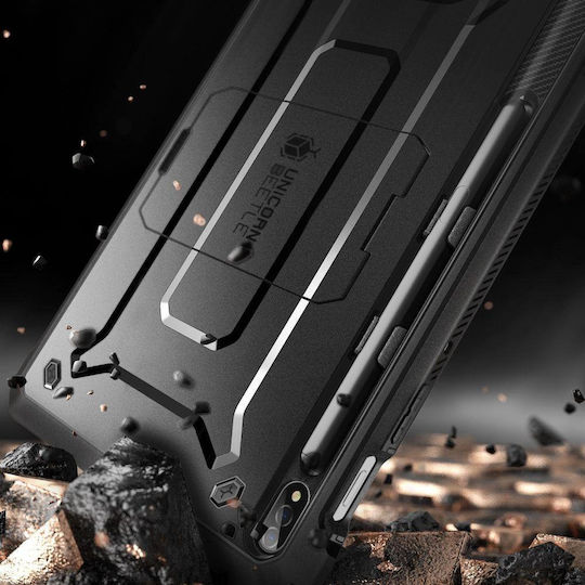 Supcase Unicorn Beetle Pro Flip Cover Black Galaxy Tab S9