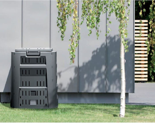 Composter Πλαστικός Κομποστοποιητής Κλειστού Τύπου 220lt