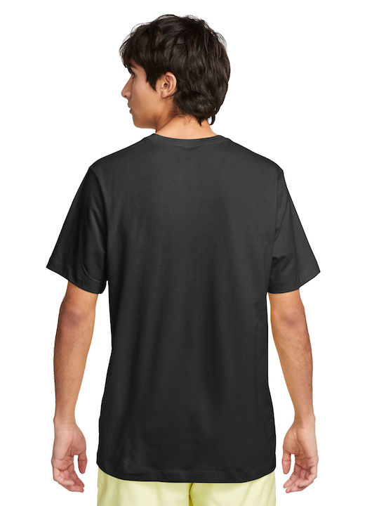 Nike T-shirt Μαύρο.