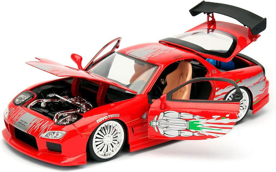 Jada Toys 1993 Mazda Rx7 Αυτοκινητάκι 1:24 Fast and Furious