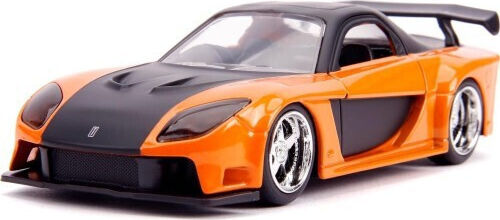 Jada Toys Han S Mazda Rx-7 & Honda Civic Ej1 Heist Spielzeugautos & Rennstrecken 1:32 Schnell und Wütend Für 8+ Jahre