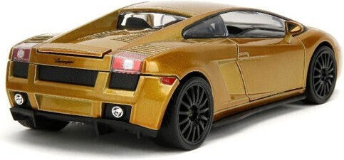 Jada Toys Lamborghini Gallardo Αυτοκινητάκι 1:24 Fast and Furious