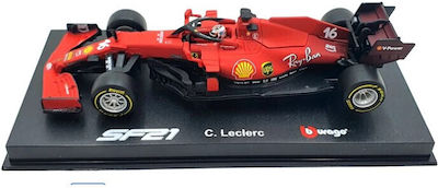 Bburago Formula 1 Sf21 C.leclerc #16 Car Formula 1