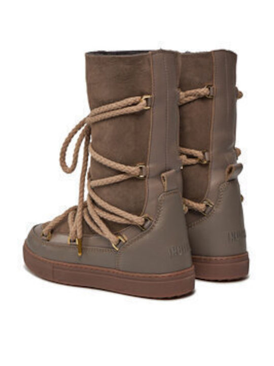 Damenstiefel Braun