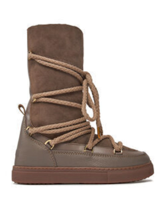 Damenstiefel Braun