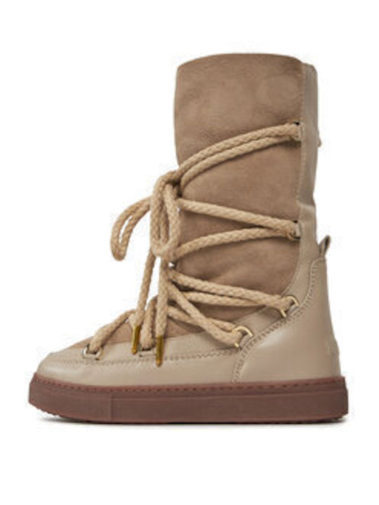Damenstiefel Beige