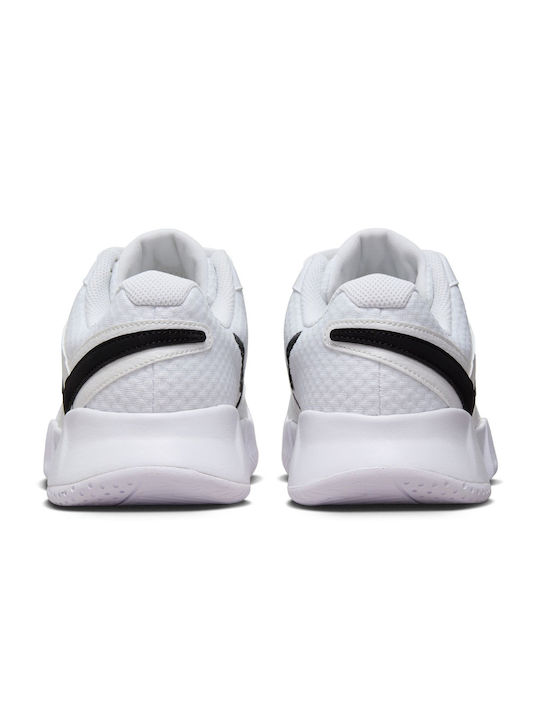 Nike Lite 4 Tennisschuhe Harte Gerichte Λευκό / Summit White / Μαύρο