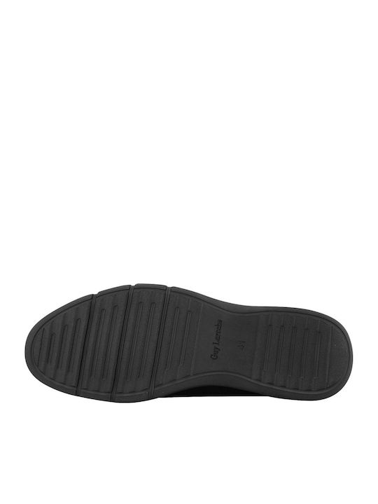 Simmers Men's Leather Dress Shoes Black