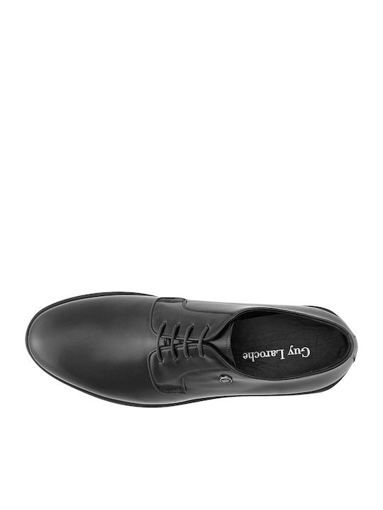 Simmers Men's Leather Dress Shoes Black