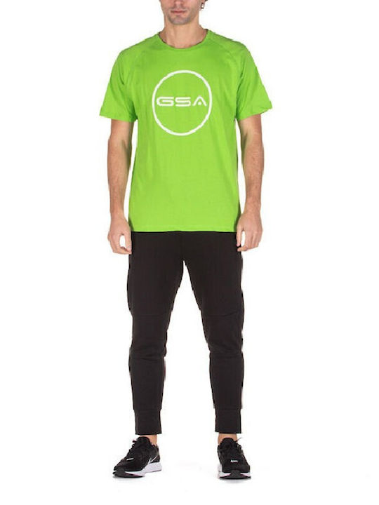 GSA Ανδρική Μπλούζα Κοντομάνικη Πράσινο