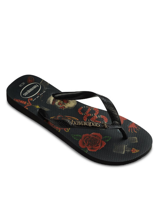 Havaianas Top Tribo Ανδρικές Σαγιονάρες Μαύρες