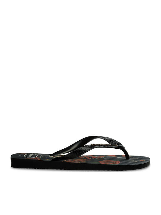 Top Tribo Ανδρικά Flip Flops Μαύρα
