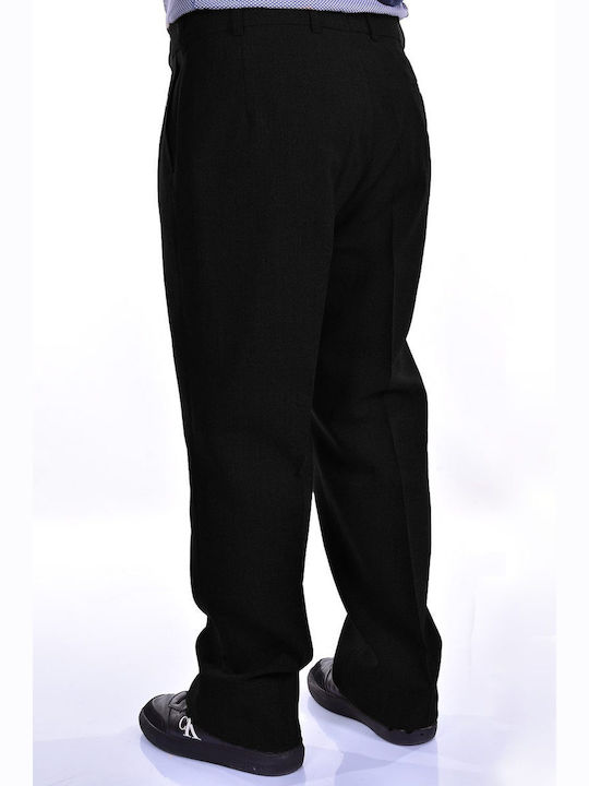 Induo Herrenhose Black