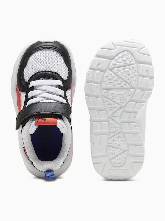 Trinity Lite AC+ Kids Sneakers with Hoop & Loop Closure Multicolour