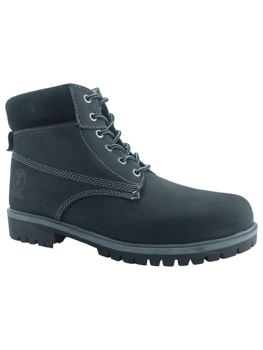 Plato Men's Boots Black