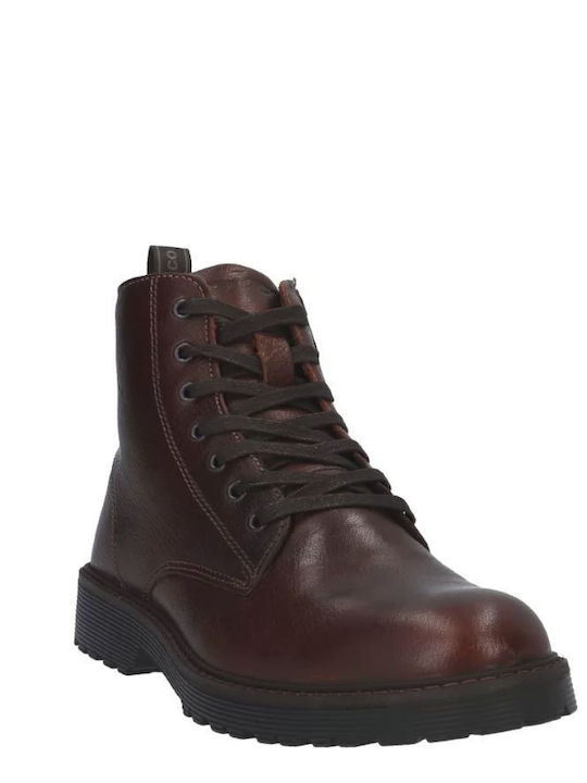 Leder Braun Chelsea Stiefeletten Anatomisch